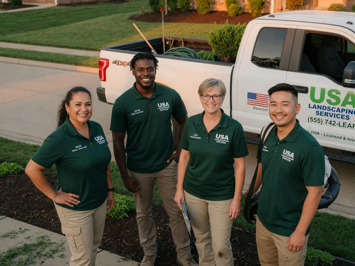 Lawn Care company in Oakford, IL