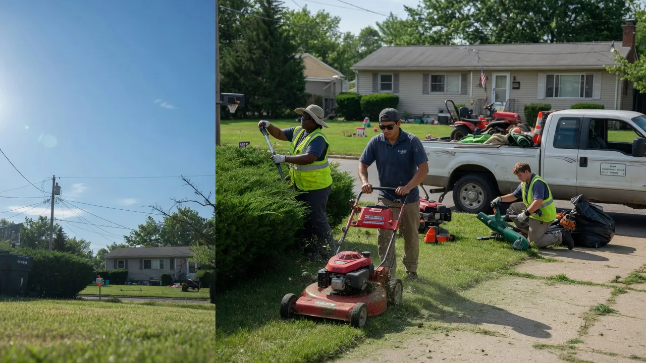 Lawn Care in Oakford, IL near me